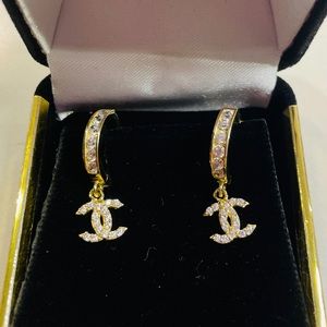 14k solid gold earrings Made in USA